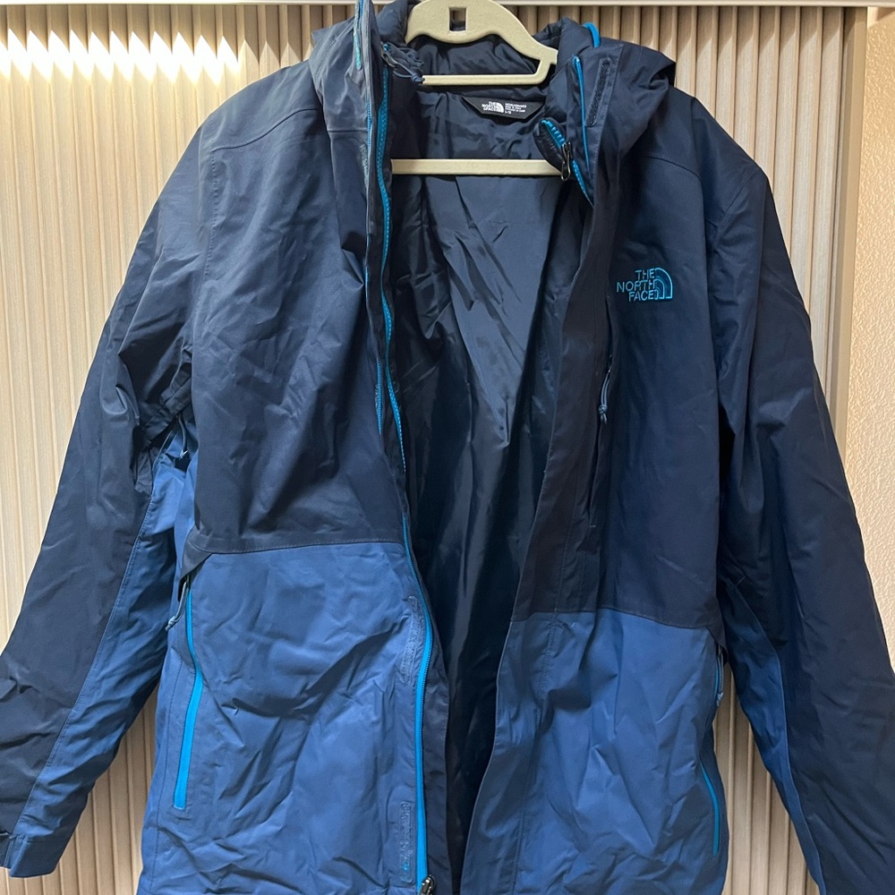 The North Face Men’s Winter Jacket 3 in 1